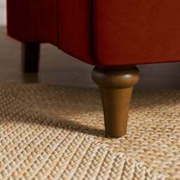 Beatrice II Velvet Snuggle Chair - thumbnail 5
