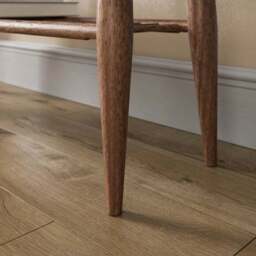 Haider Console Table with Shelf, Acacia Wood - thumbnail 4