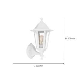EGLO Olgiata E Classic Outdoor Wall Light - thumbnail 4