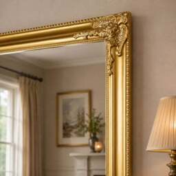 Winsor Antique Full Length Leaner Mirror - thumbnail 2