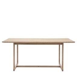 Cedar and Sage Avesta 6 Seater Dining Table - thumbnail 4