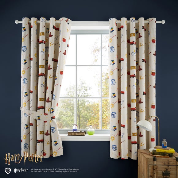 Harry Potter Blackout Eyelet Curtains