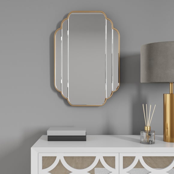 Equatorial Wall Mirror
