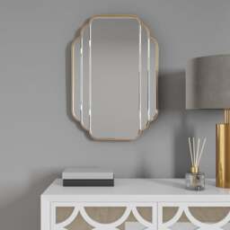 Equatorial Wall Mirror