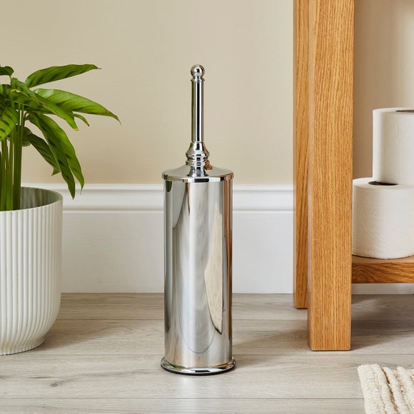 Chrome Toilet Brush - image 1