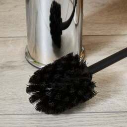 Chrome Toilet Brush - thumbnail 2