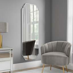 Equatorial Rectangle Full Length Wall Mirror - thumbnail 1