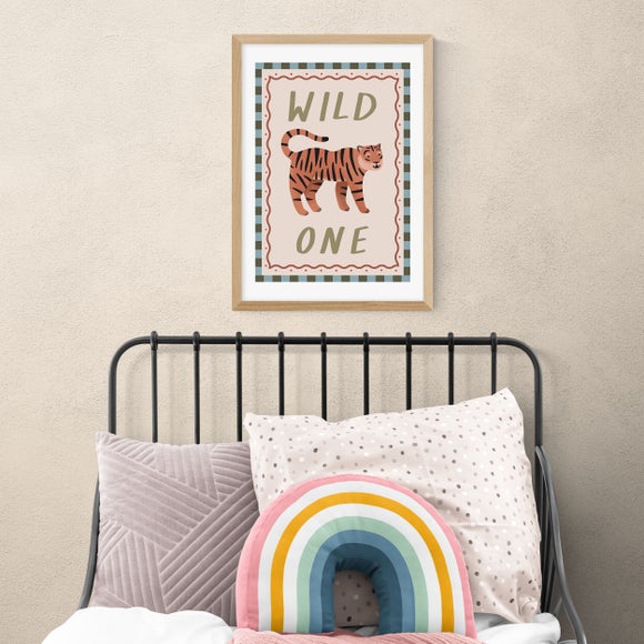 East End Prints Wild One Print by Kid of the Village - image 1