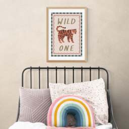 East End Prints Wild One Print by Kid of the Village - thumbnail 1
