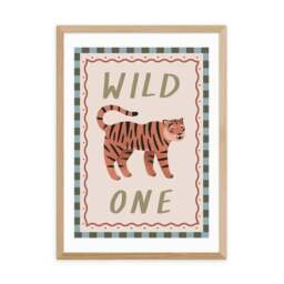 East End Prints Wild One Print by Kid of the Village - thumbnail 2