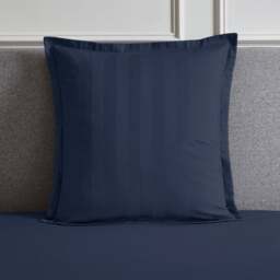 Hotel 230 Thread Count 100% Cotton Sateen Stripe Continental Pillowcase
