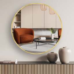 Nielsen Jaron Round Wall Mirror - thumbnail 1