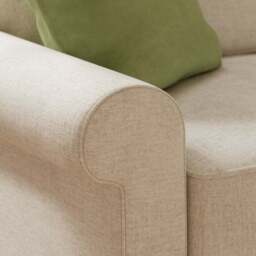 Eleanor Luxe Chenille Corner Trundle Storage Sofa Bed - thumbnail 5