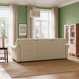 Eleanor Luxe Chenille Corner Trundle Storage Sofa Bed - thumbnail 2