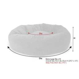 Scruffs Oslo Donut Dog Bed - thumbnail 6