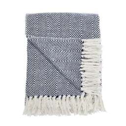 Jenson Herringbone Throw Blanket - thumbnail 3