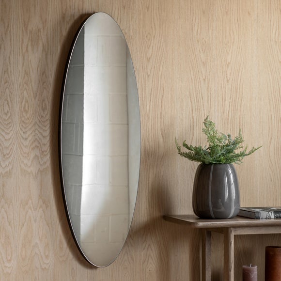 Cedar and Sage Zenora Elipse Wall Mirror - image 1