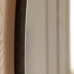 Cedar and Sage Zenora Elipse Wall Mirror - thumbnail 3