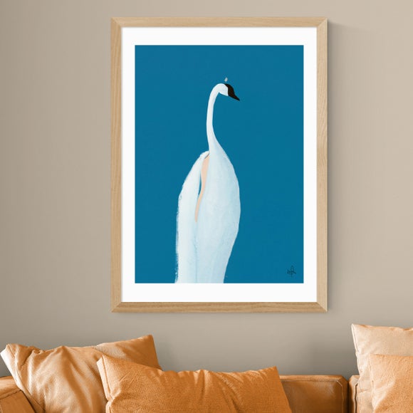 East End Prints Swan Maybe Print - image 1