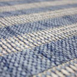 Striped Indoor Outdoor Rug - thumbnail 2