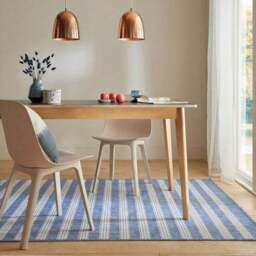 Striped Indoor Outdoor Rug - thumbnail 6