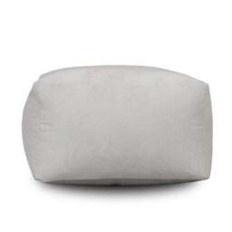 Kaikoo Grey Cord Square Bean Bag Slab - thumbnail 2