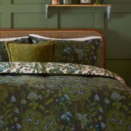 Furn. Garden of Wonder Duvet Cover and Pillowcase Set - thumbnail 4