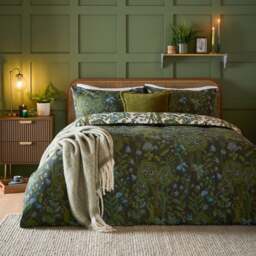 Furn. Garden of Wonder Duvet Cover and Pillowcase Set - thumbnail 1