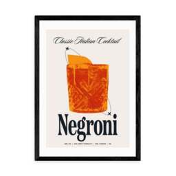 East End Prints Negroni Print by HollieGraphik - thumbnail 2