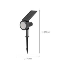 EGLO Sambuco Solar Stake Light - thumbnail 4