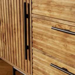 Bryant 3 Drawer & 2 Door Sideboard - thumbnail 5
