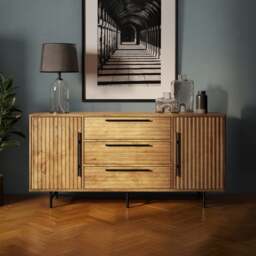 Bryant 3 Drawer & 2 Door Sideboard