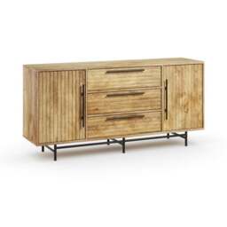Bryant 3 Drawer & 2 Door Sideboard - thumbnail 2