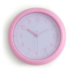 Charlie Round Plastic Wall Clock - thumbnail 3