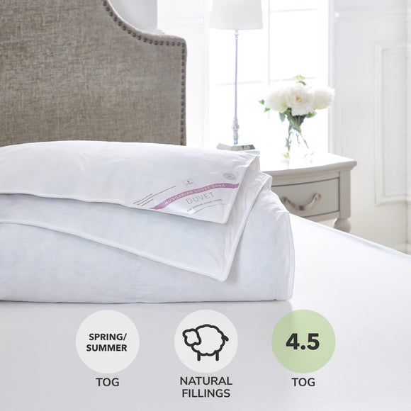 Dorma Hungarian Goose Down 4.5 Tog Summer Duvet - image 1