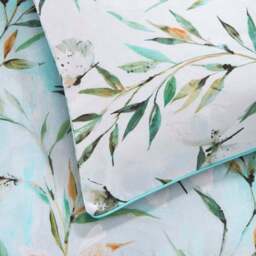 Dorma Nature Garden 100% Cotton Standard Pillowcase Pair - thumbnail 3