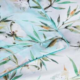 Dorma Nature Garden 100% Cotton Standard Pillowcase Pair - thumbnail 2
