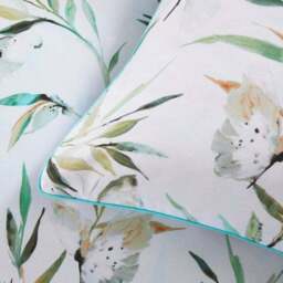 Dorma Nature Garden 100% Cotton Standard Pillowcase Pair - thumbnail 4