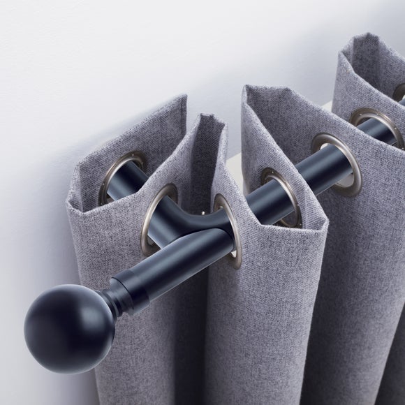 Ashton Room Darkening Extendable Metal Eyelet Curtain Pole - image 1