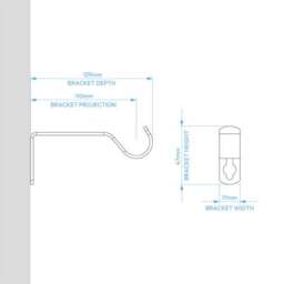 Ashton Room Darkening Extendable Metal Eyelet Curtain Pole - thumbnail 5