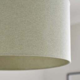 Luna Shallow Drum Lamp Shade - thumbnail 4