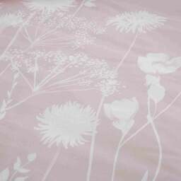 Catherine Lansfield Meadow Sweet Floral Reversible Duvet Cover and Pillowcase Set - thumbnail 5