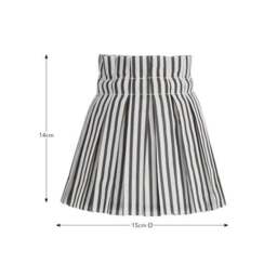 Pleated Stripe Easy Fit Lamp Shade - thumbnail 4
