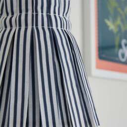 Pleated Stripe Easy Fit Lamp Shade - thumbnail 3