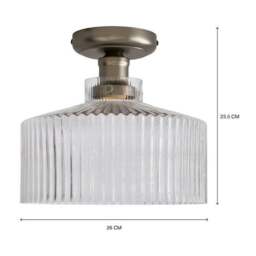 Tobias Semi Flush Ceiling Light - thumbnail 6