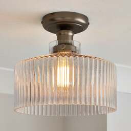 Tobias Semi Flush Ceiling Light - thumbnail 1