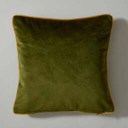 Embroidered Bee Square Cushion - thumbnail 5