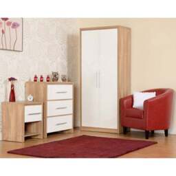 Seville Double Wardrobe - thumbnail 3