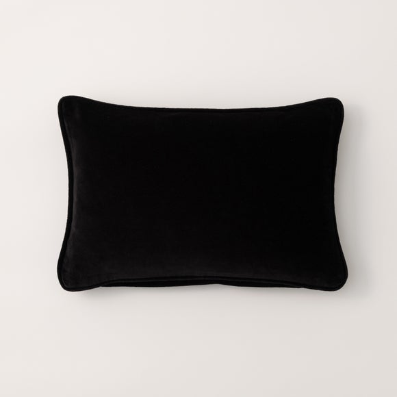 Clara Cotton Velvet Rectangle Cushion - image 1