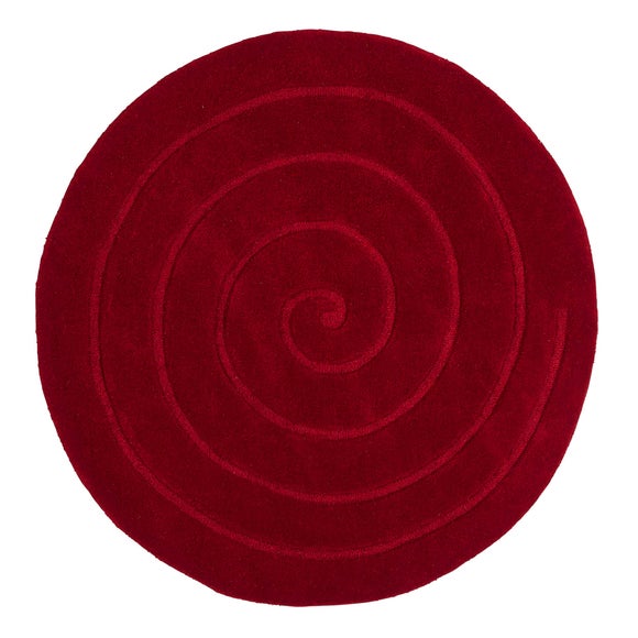 Spiral Round Rug - image 1